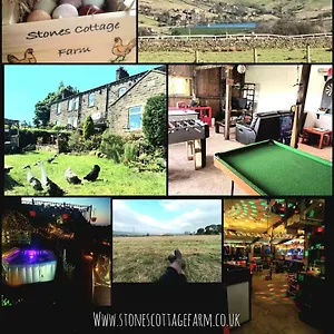 Stones Farm: Rural Retreat With Gaming Barn And Ev Charging Oxenhope